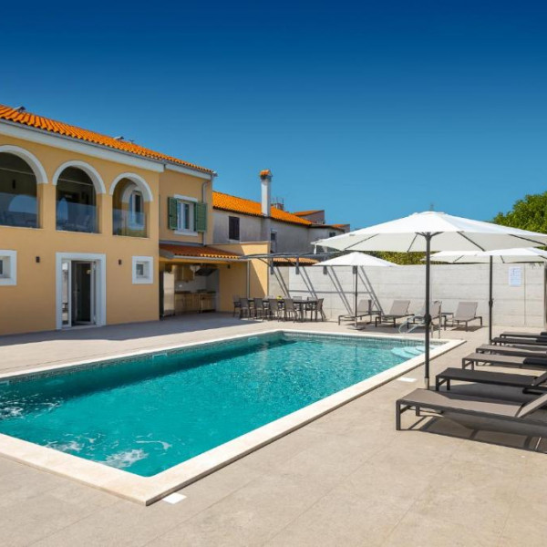 Villa Lucilla, Villa Lucilla Novigrad