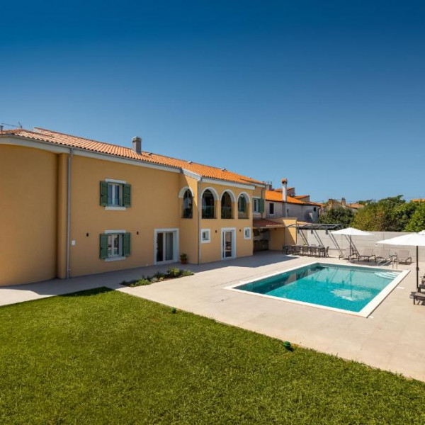 Villa Lucilla, Villa Lucilla Novigrad